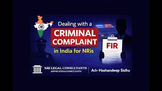 NRI Legal Consultants Video