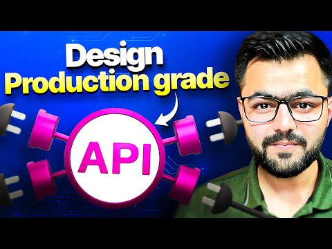 How to Design Production Grade APIs?