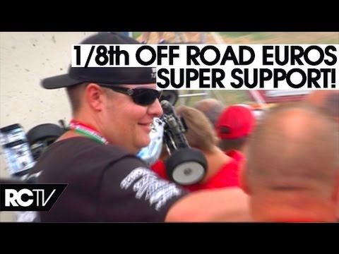 1/8th Off Road Euros 2012 - International Technical support!