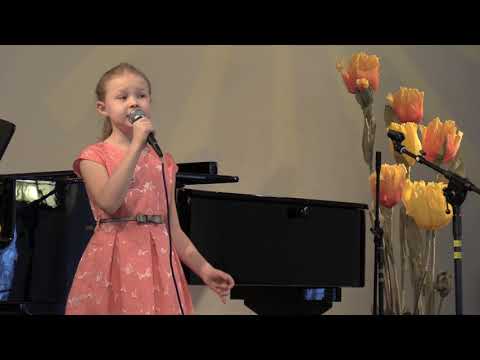 "Laulukaar 2019" 8-10  aastased lauljad I koht Roosi Põllu