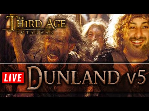 🔴 Dunland v5 Beta | Third Age: Total War | Unwashed Savages Vibes!