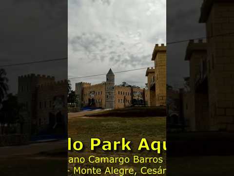 GIGANTE PARQUE AQUÁTICO EM CESÁRIO LANGE-SP "Inscreva-se Deixe Like" @CaminhosdoBen #turismo