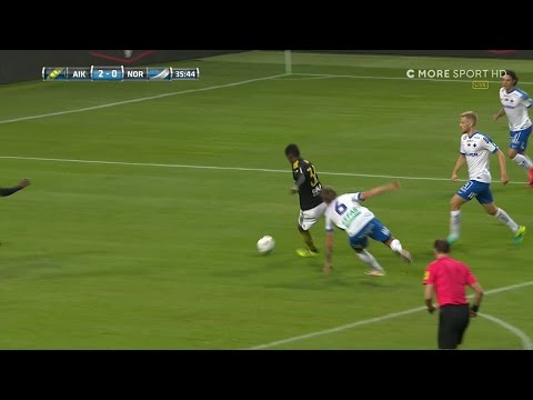 Isak utökar snyggt till 2-0 - TV4 Sport