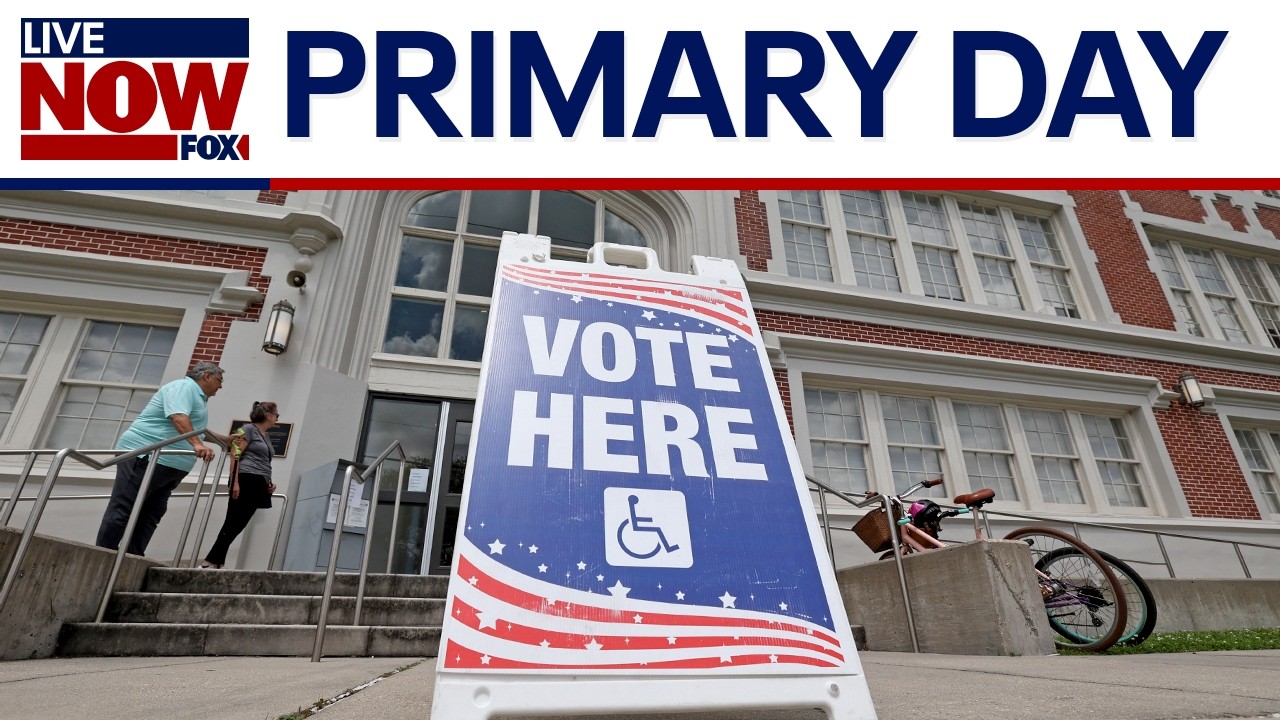 Key states head to the polls for high-stakes primaries