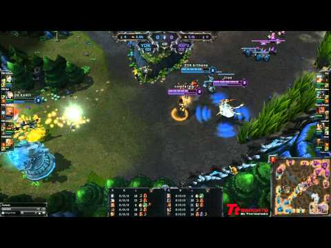 YDK vs RIPz - map 1- LB Grand Final- Tt esports LoL Cup
