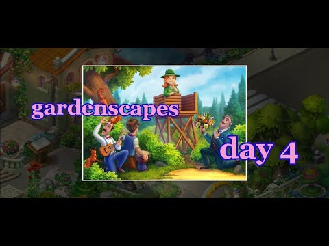 gardenscapes /// area16 day 4