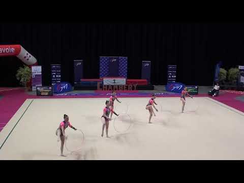 BOURG EN BRESSE Ensemble DN4 - Chambéry 2018