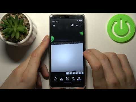 How to Take Burst Shot in CUBOT Note 9?