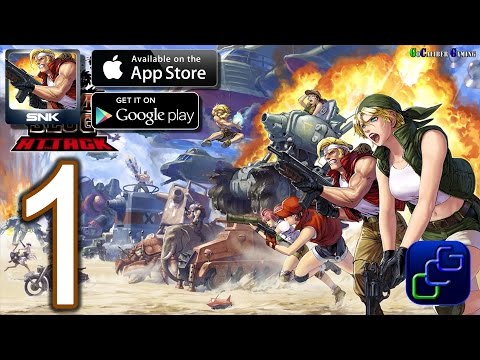 Metal Slug Attack Android iOS Walkthrough - Gameplay Part 1 - Vietnam - YouTube