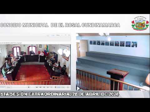 5TA SESION EXTRAORDINARIA, 28 DE ABRIL DE 2026