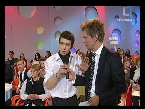 Atlikėjas Donatas Montvydas (Donny Montell) „Let Me" | EUROVIZIJOS DAINŲ KONKURSO FINALAS (2011)