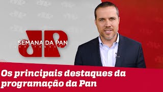 Semana da Pan - Sergio Moro no Roda Viva, denúncia de Glenn, juiz de garantias