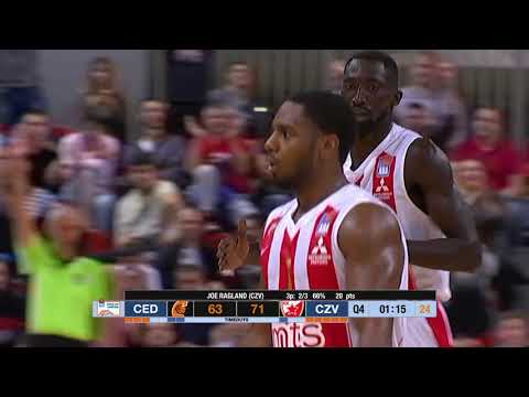 Joe Ragland for THREE... (ABA Super Cup, 22.9.2018)