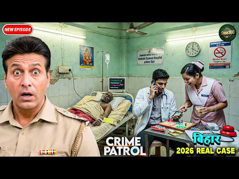 बिहार Real Case — वो लापरवाह डॉक्टर... वो नर्स... और उस मरीज़ की वो दर्दनाक मौत! Case360 2026