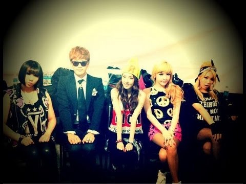 2NE1 FT. ZE:A, TEAM SIII, LEE MIN HO, BIG BANG, GUMMY, HYUNA & PSY - I'M BUSY (난 바빠) M/V