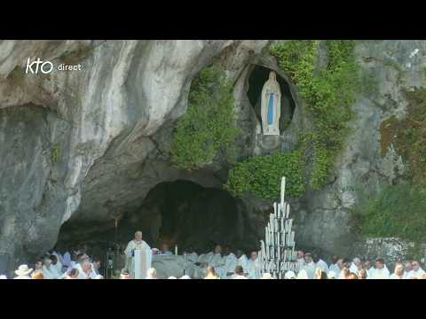 Messe de 10h à Lourdes du 9 juillet 2026
