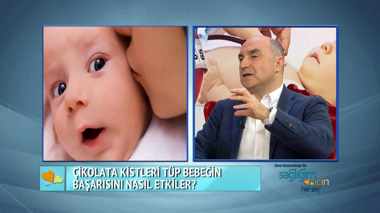 Çikolata Kistleri, Kısırlık ve Tüp Bebek Tedavisi