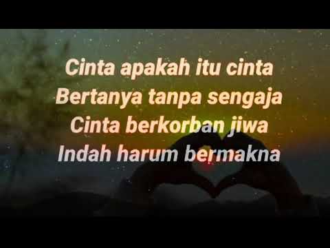 Lirik lagu Apakah Itu Cinta (Ipank)