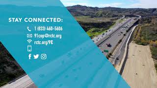 RCTC - Route 91 Corridor Operations Project Overview