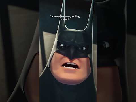 Maybe Batman Just Needs An Emotional Support Animal. #Shorts