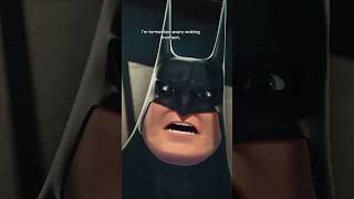 Maybe Batman Just Needs An Emotional Support Animal. #Shorts