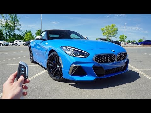 2020 BMW Z4 sDrive M40i: Start Up, Exhaust, Test Drive and Review