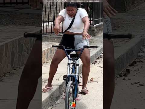 My bicycle, my seat & my will 😜 #shortvideo