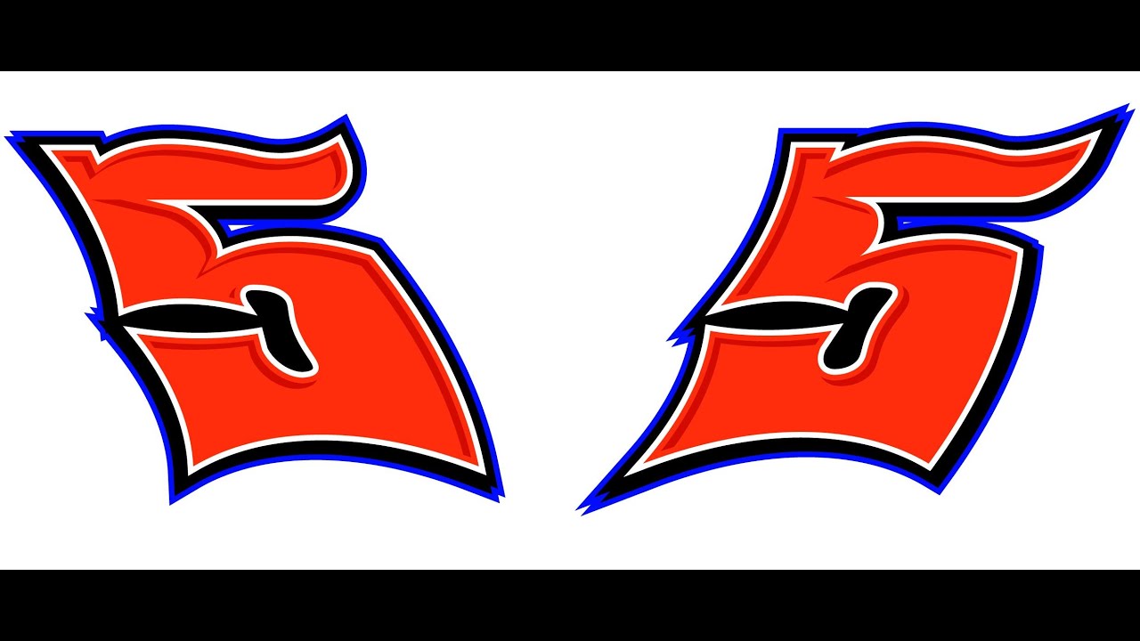 Designing Racing Numbers | Speedyfast Designs