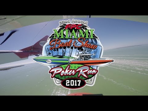 2017 FPC Miami Boat Show Poker Run TV Show – Part 3