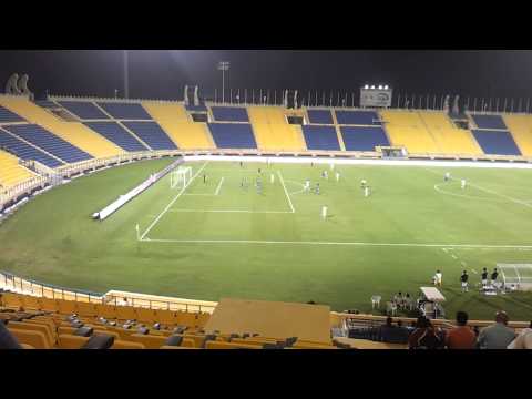 Al sadd vs muaither football match qatar(1)
