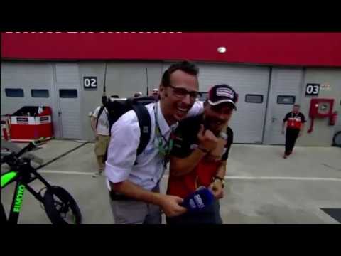 Davide Giugliano su Scherzi a parte