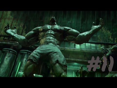 Batman: Return To Arkham Aslyum Walkthrough Gameplay - Part 11: Titans