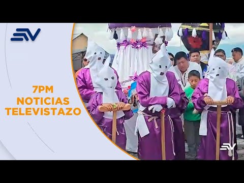 Festival de la Luz y la Vida se celebró en Latacunga, Cotopaxi | Televistazo | Ecuavisa