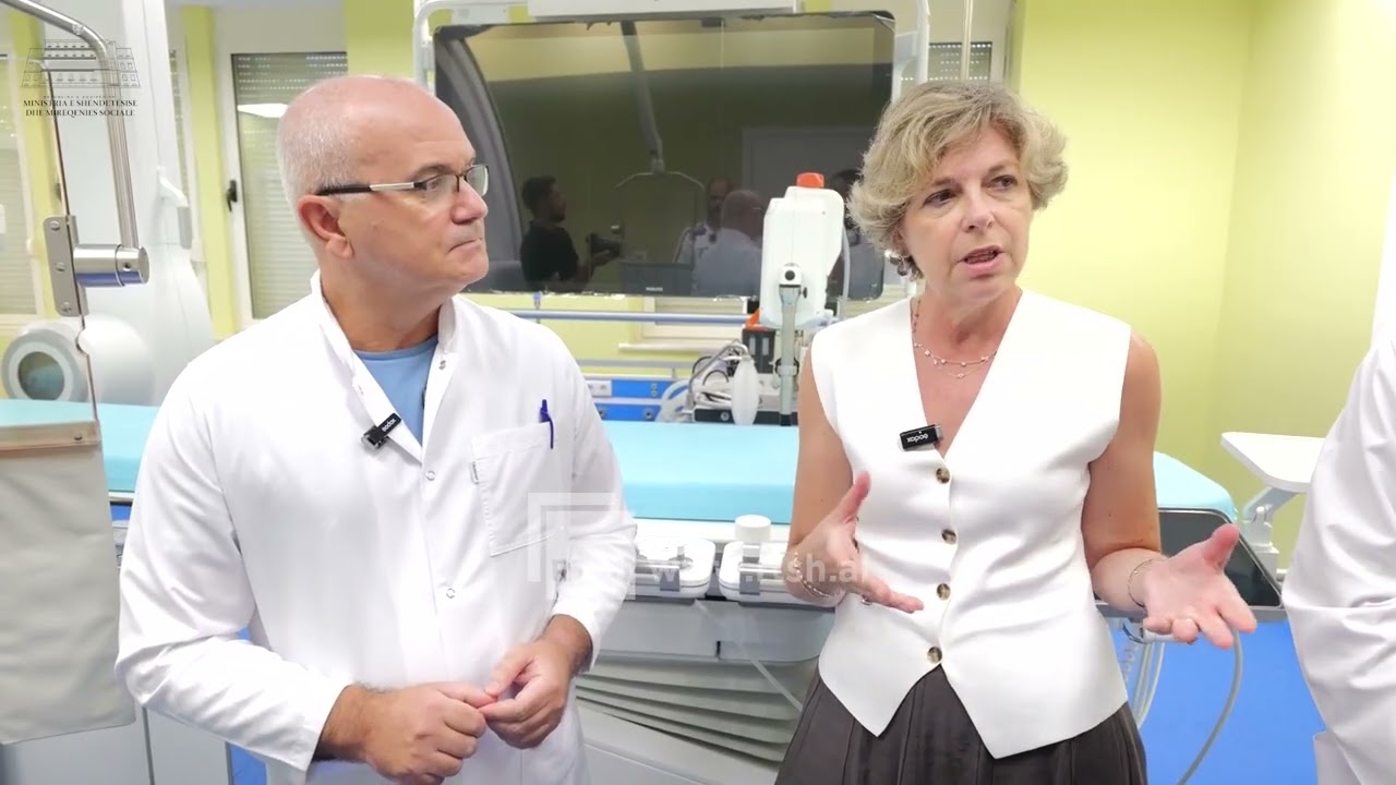 Trombektomia rikthehet në publik, QSUT hap shërbimin 24/7 për pacientët me insult ishemik