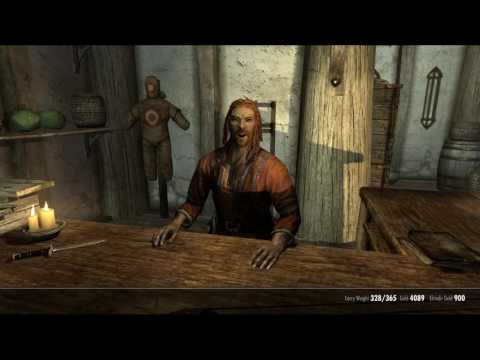 Skyrim Survival mode (PC) (Part 17)