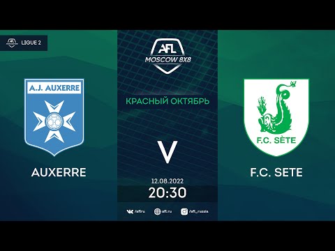 AFL22. France. Ligue 2. Day 9. Auxerre - F.C. Sete