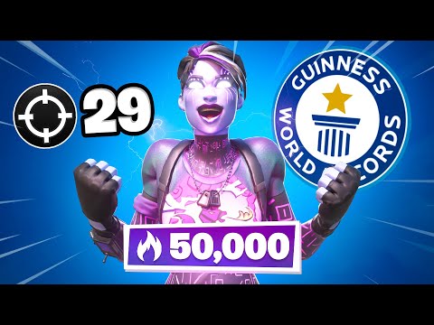 CHAPTER 2 SEASON 7 KILL RECORD - FaZe Sway