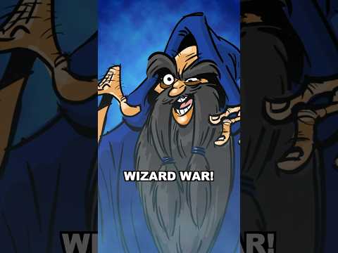 I CAST… WIZARD WAR MASHUP! Thanks to @_videojames_  @TheChezAidan
