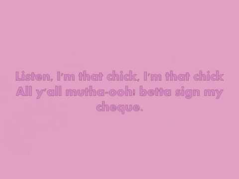 Nicki Minaj Ucci Ucci Lyrics