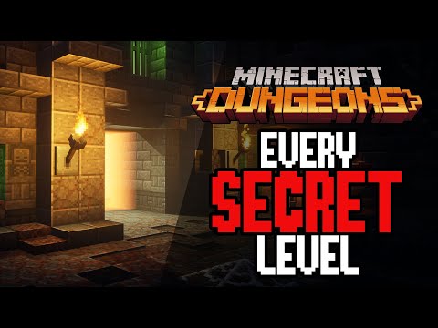 Legundo - Minecraft Dungeons: Every Secret Level!