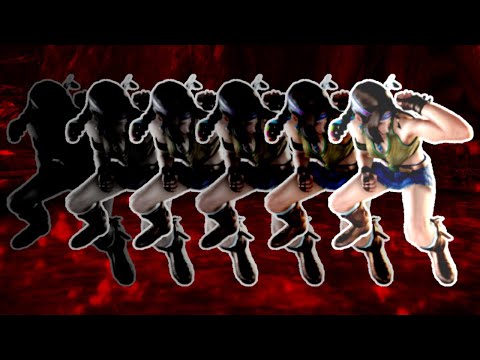 [철권7] CHANEL (JULIA) VS (ASUKA) YURIWOSSAN