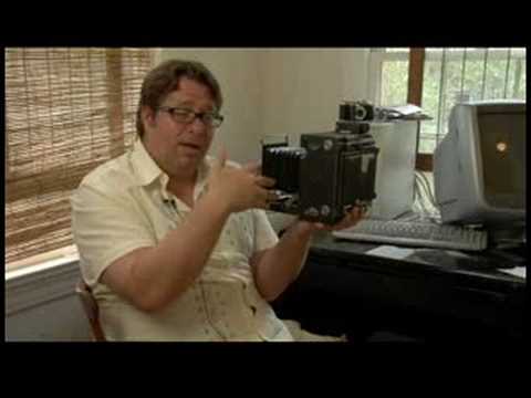 大判4×5カメラの使い方 : 大判4×5カメラのパーツを紹介します。ベローズ (How to Use a Large Format 4x5 Camera : Large Format 4 x 5 Camera Parts: Bellows)