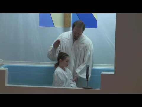 2016 12 04 FBC Baptism