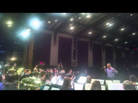 FEBRIS VER by Nancy Galbraith (NJCU Symphony of Winds and Percussion, Patrick J. Burns, Director)