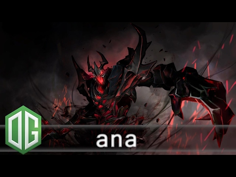 OG.Ana Shadow Fiend Gameplay - Ranked Match - OG Dota 2.