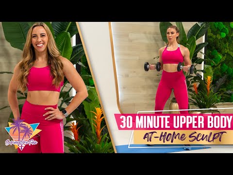 30 Minute Toned Arms Workout *Minimal Equipment - All Fitness Levels!* STF 2024 | DAY 2