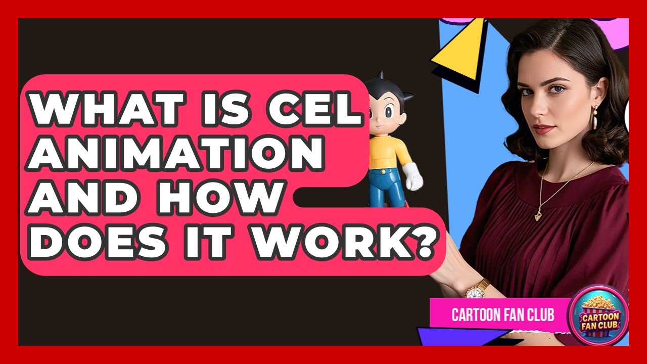 What Is Cel Animation and How Does It Work? - Cartoon Fan Club