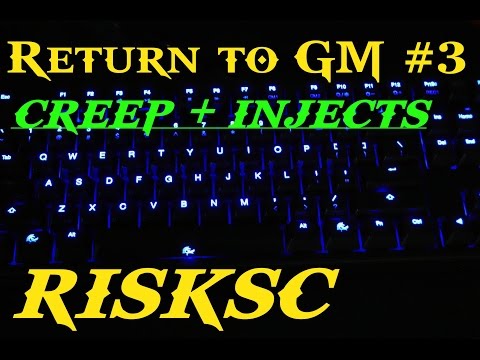 Return to GrandMaster Sc2 #3 Pure Creep Spread + Injects Only