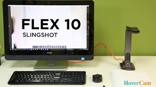 HoverCam Flex 10 Software Tutorial #5: The Slingshot tool