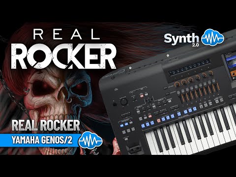 ASL045 - Real Rocker Expansion Pack - Yamaha PSR SX920 / SX720 ( 30 riffs ) - Video Preview 1